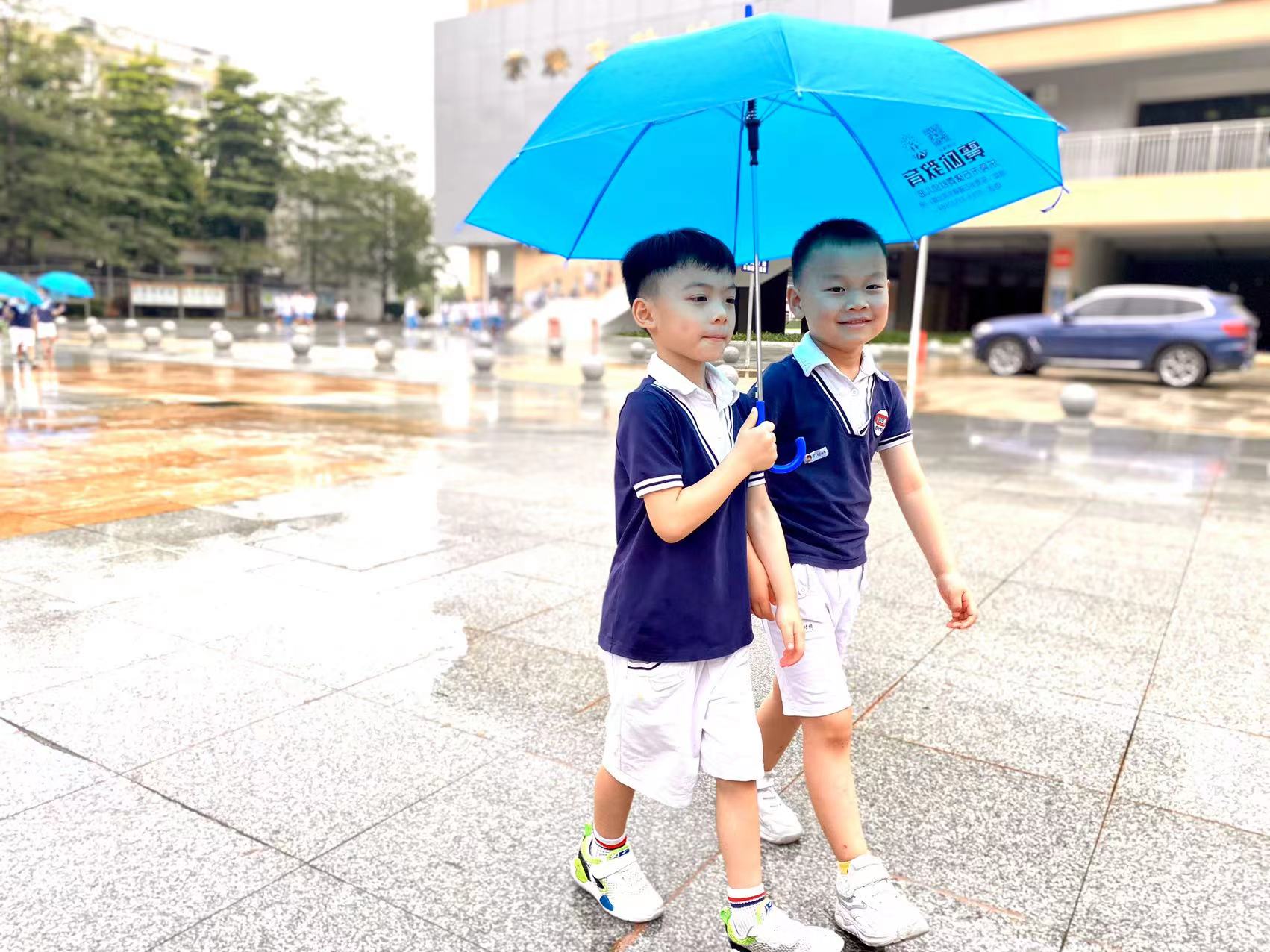 探秘小学 礼遇成长——霓欧幼儿园大班幼小衔接系列活动之参观小学