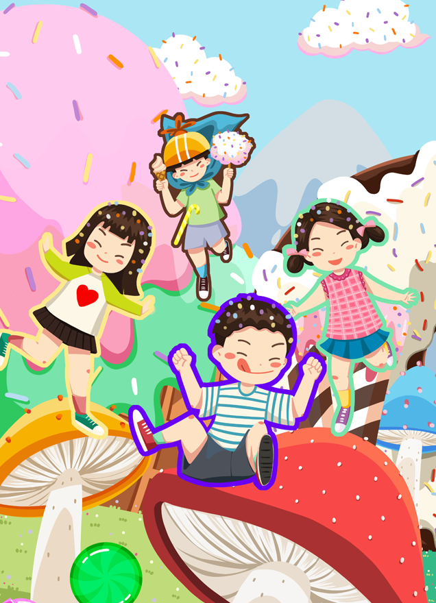 学龄前儿童的性格特征（下）