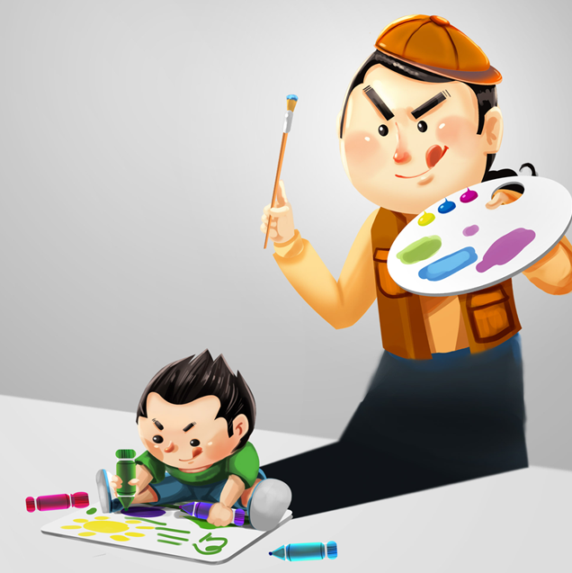 四步法开启孩子智力