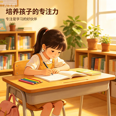 培养孩子的专注力