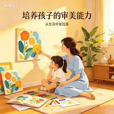 培养孩子的审美能力