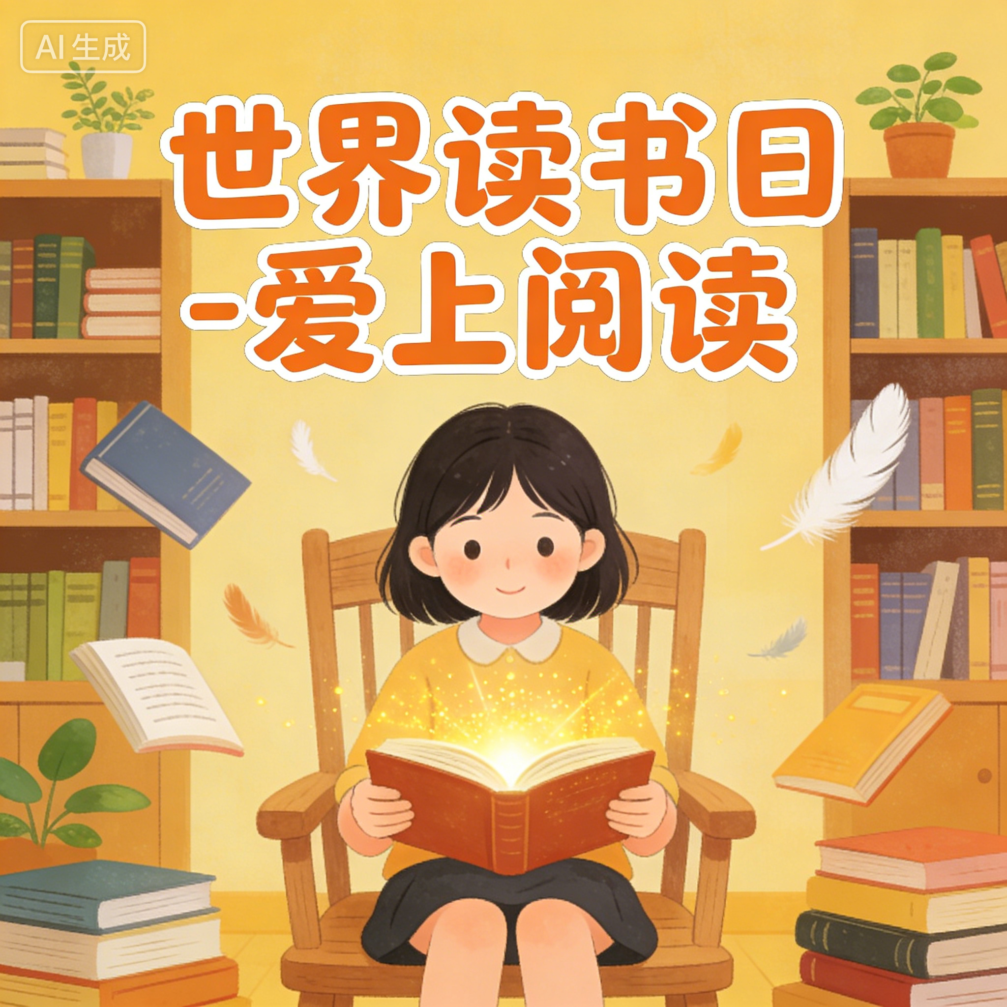 世界读书日-爱上阅读