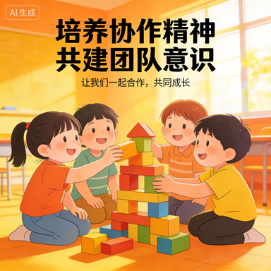 培养孩子的协作精神和团队意识