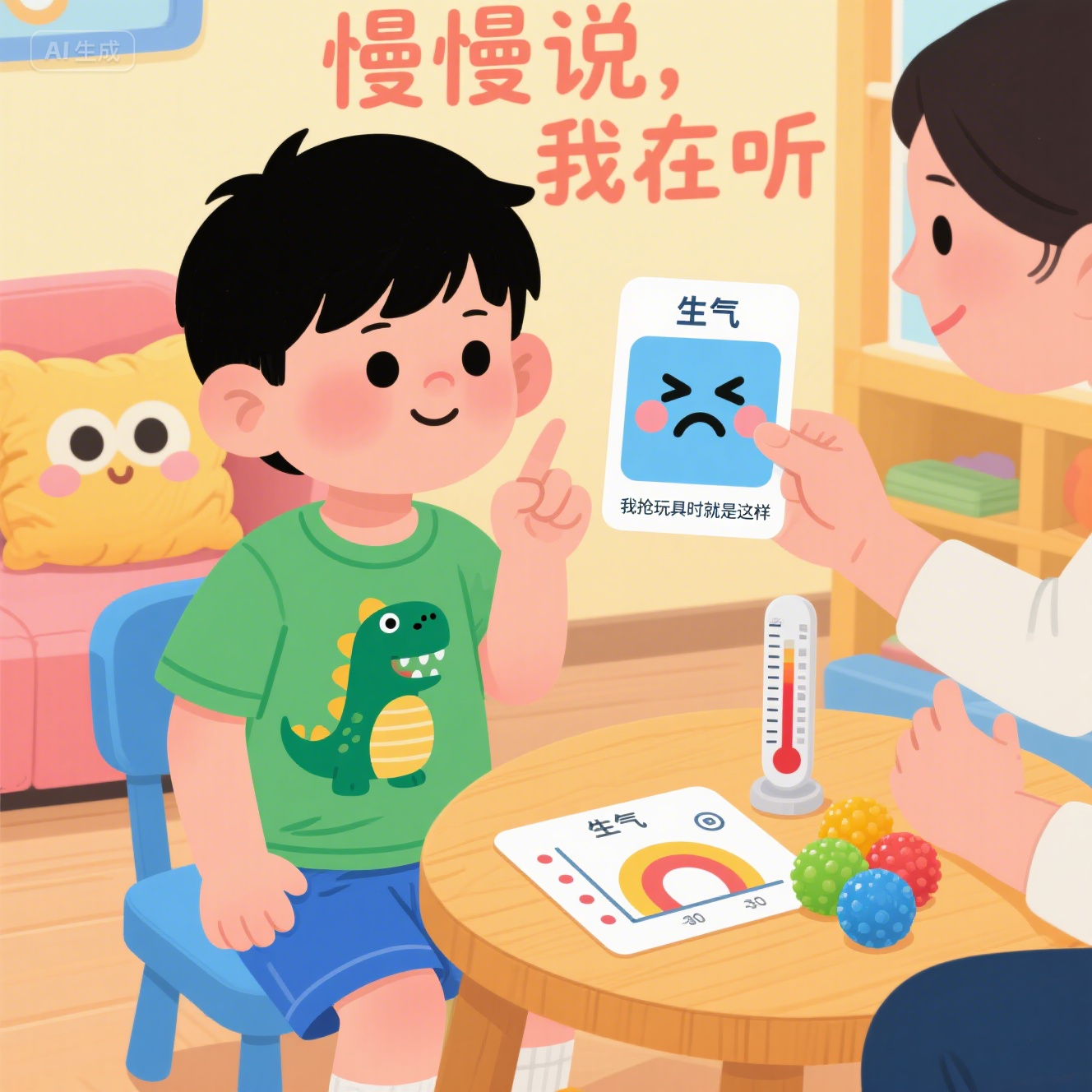 低情商孩子的五种表现