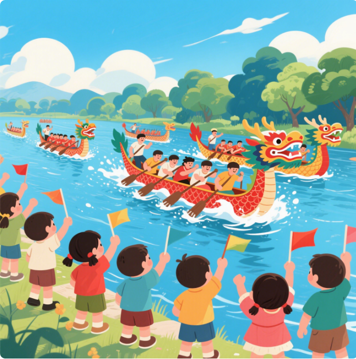 端午节俗，与儿童养育息息相关