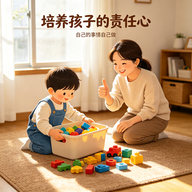 培养孩子的责任心