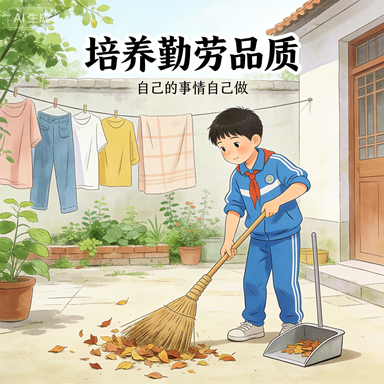 培养勤劳品质