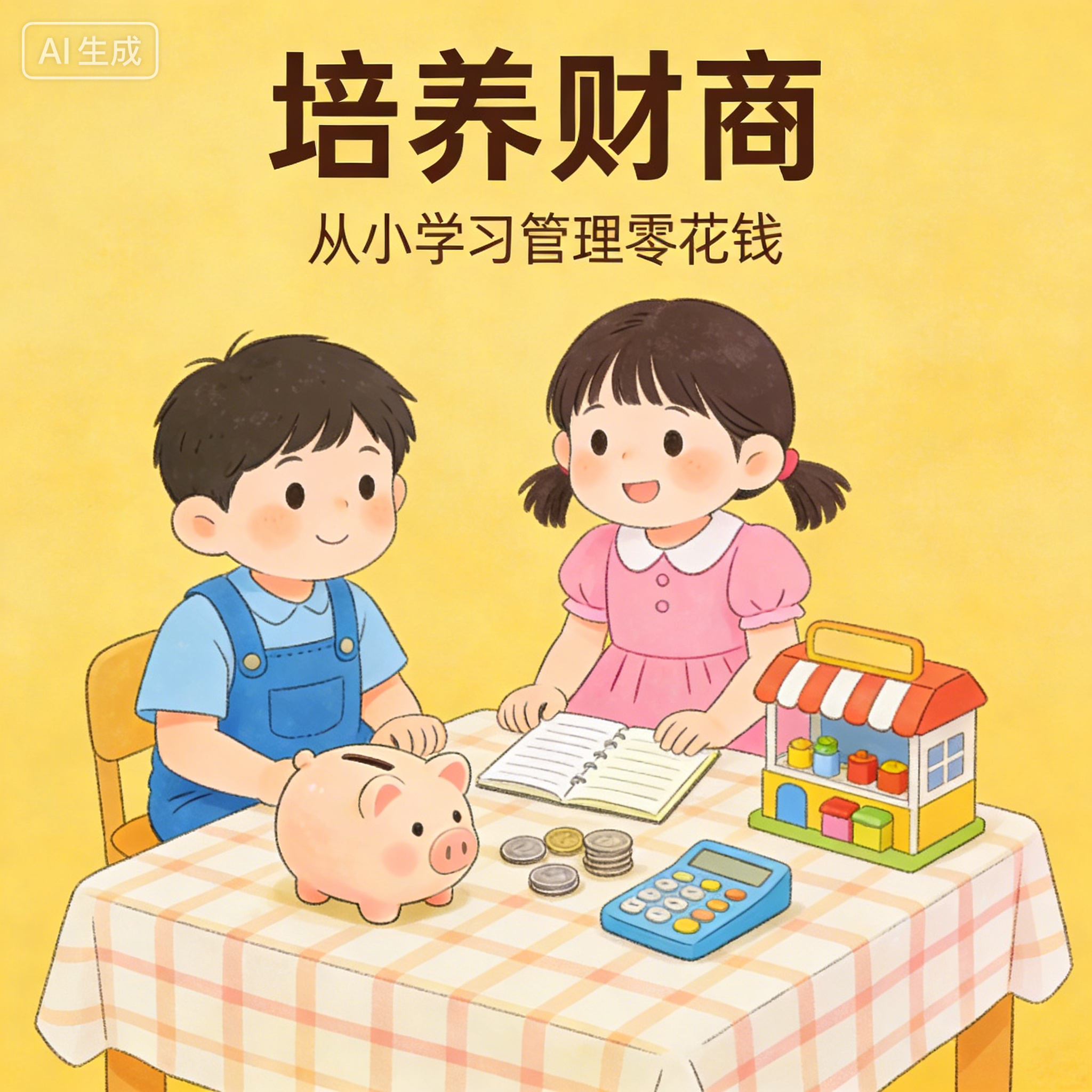 培养孩子的财商