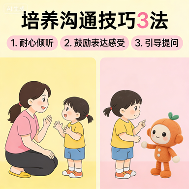 培养孩子有效沟通的能力