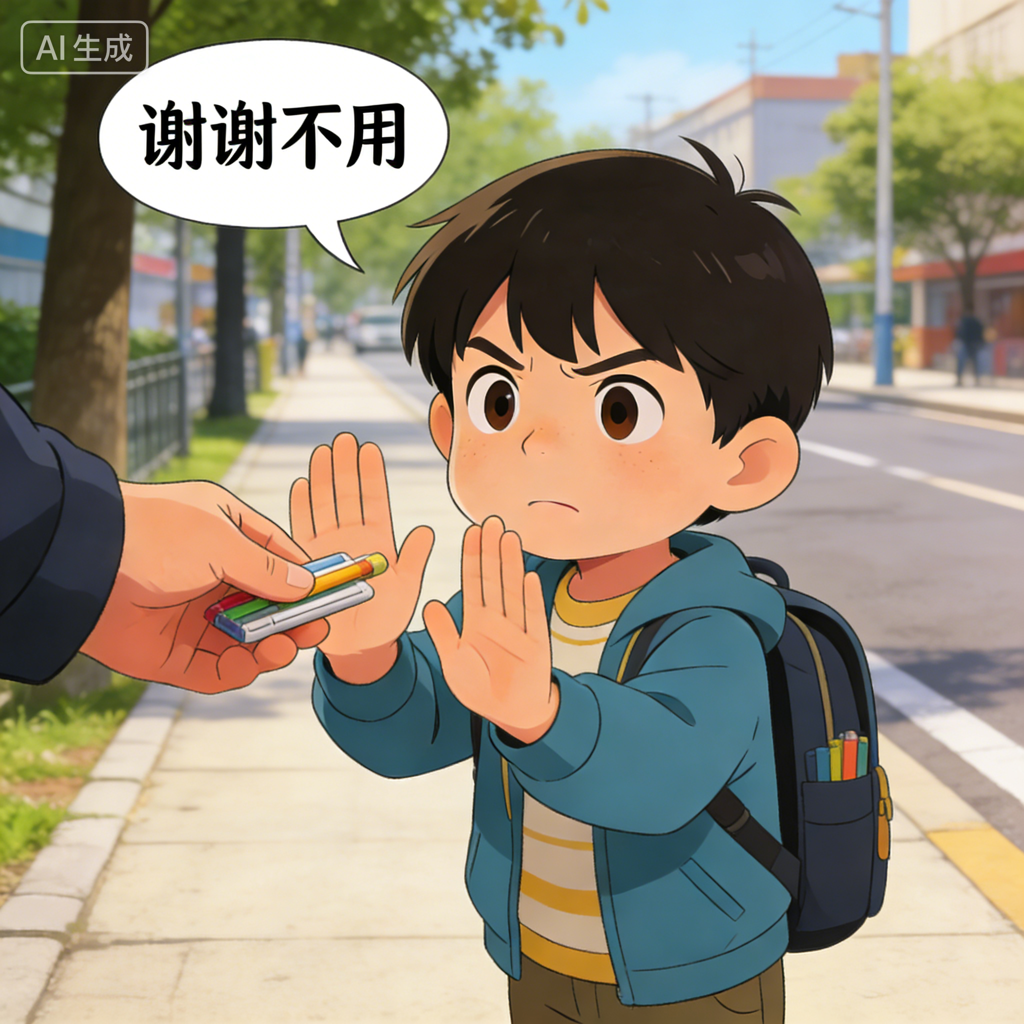 不跟陌生人走：培养孩子的防拐意识