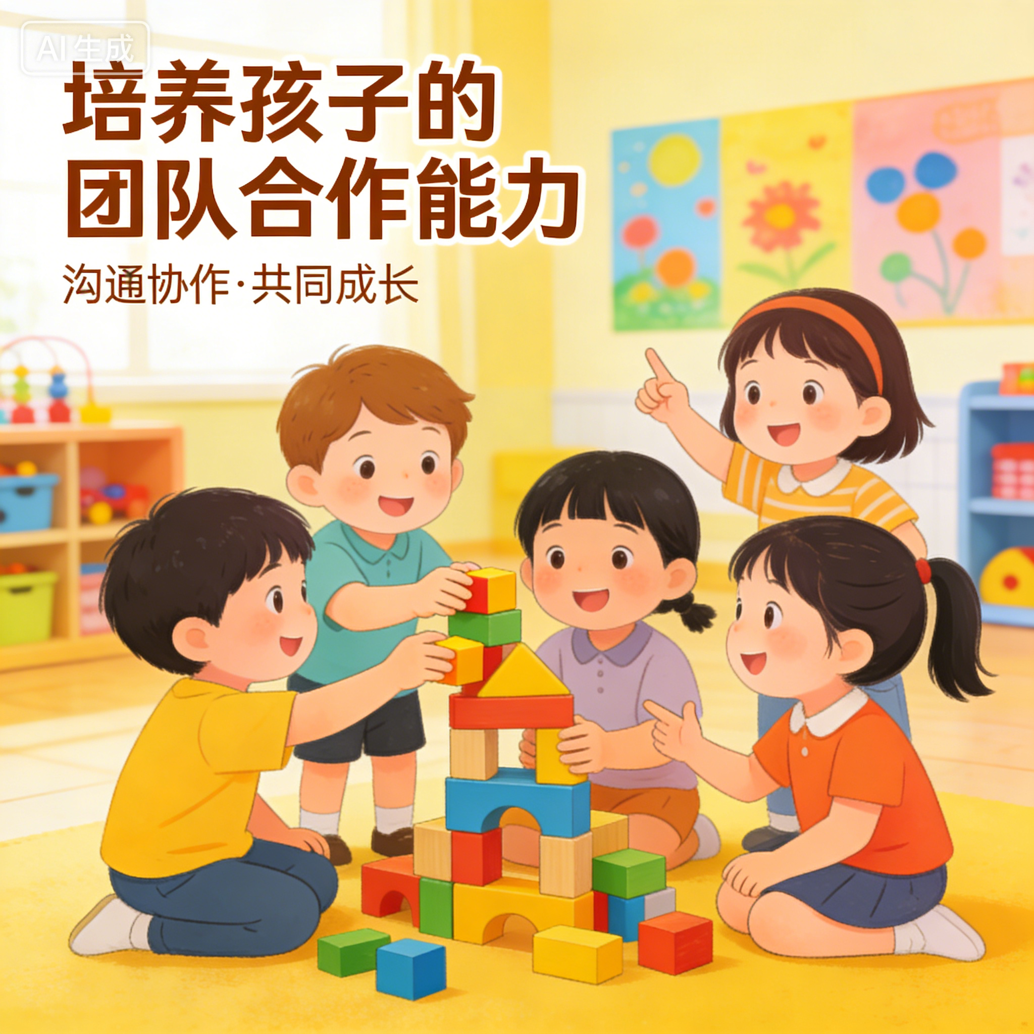 培养孩子的团队合作能力