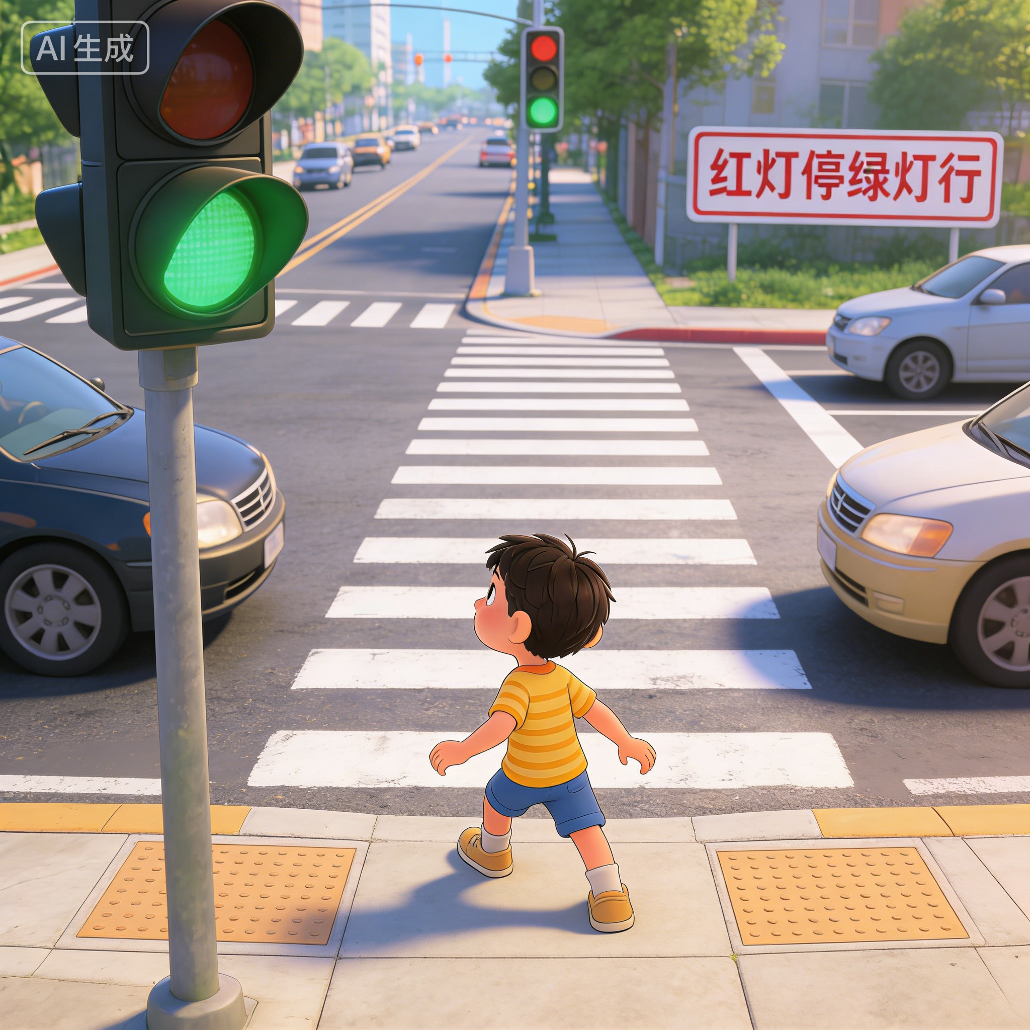 交通规则要遵守：培养孩子的交通安全意识