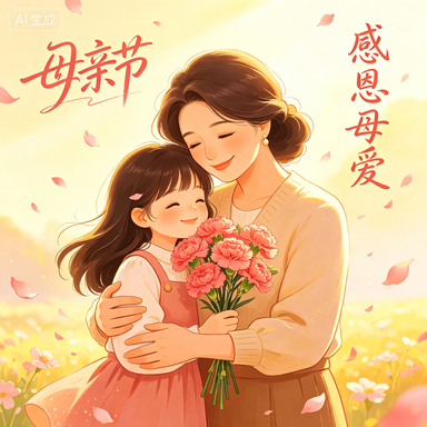 母亲节-感恩母爱