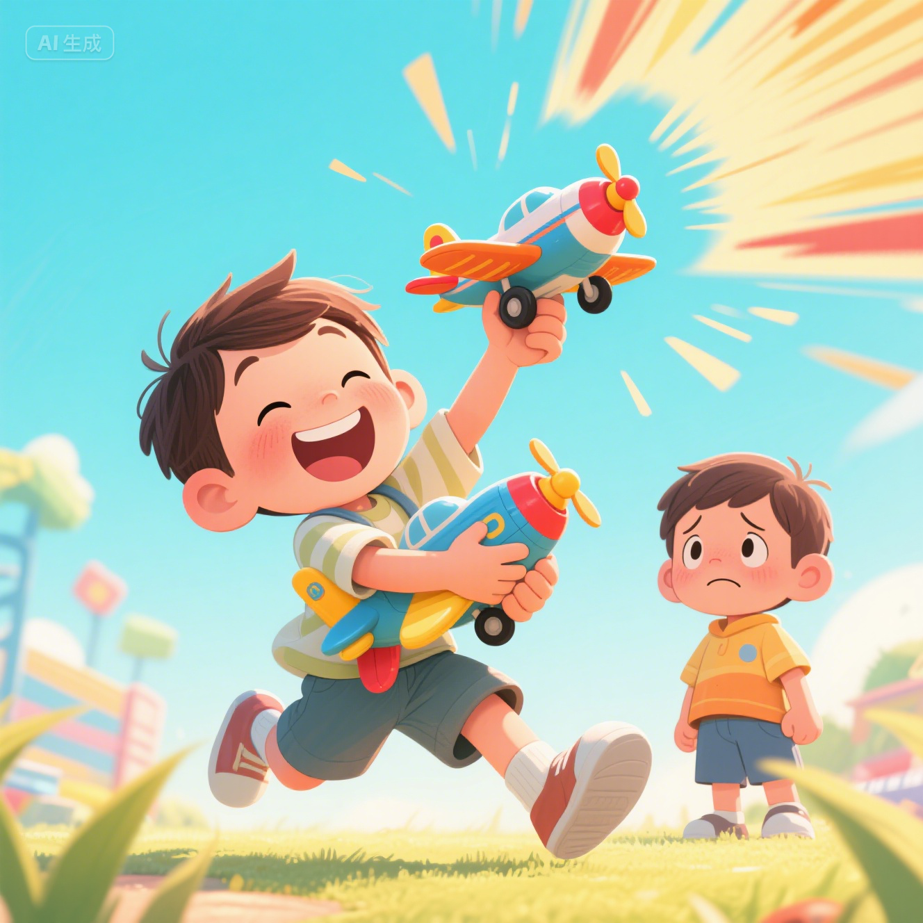 孩子总爱抢玩具，家长怎么应对？