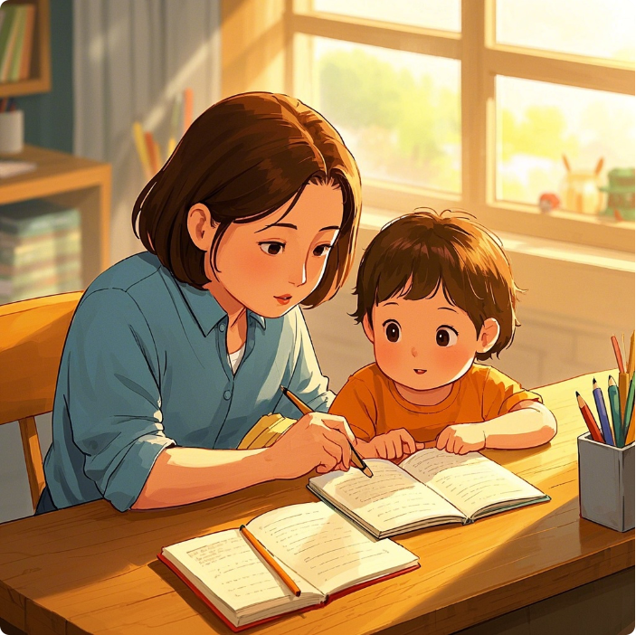引导孩子思考 比给出答案重要