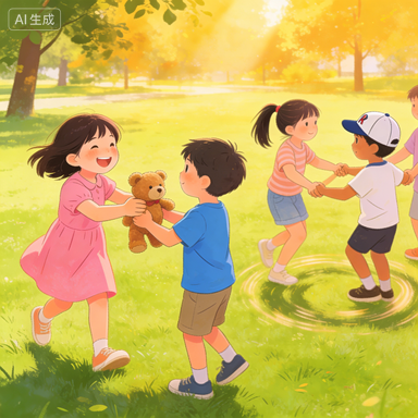 教孩子与人友好相处