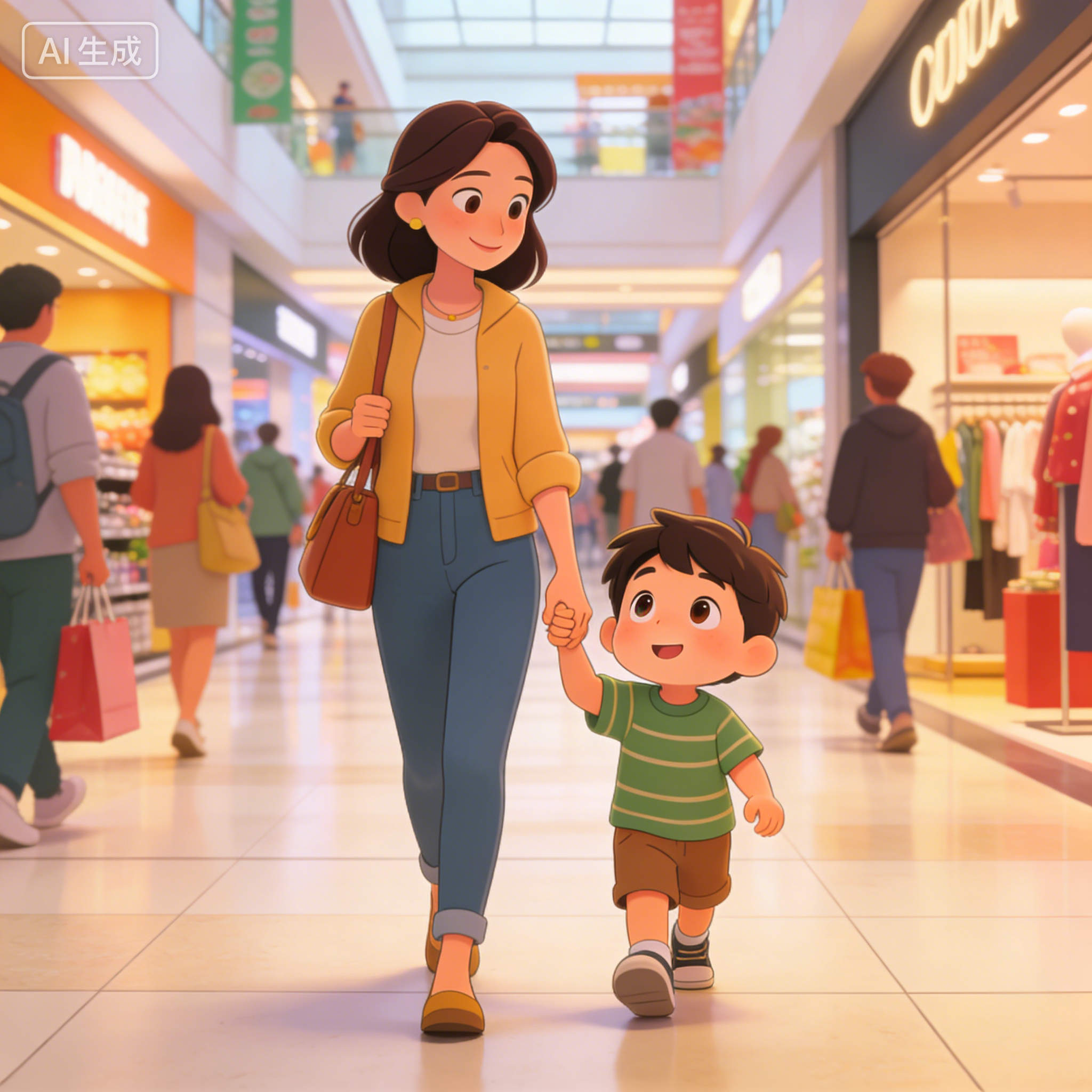 公共场所不乱跑：培养孩子的公共安全意识