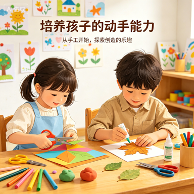 培养孩子的动手能力