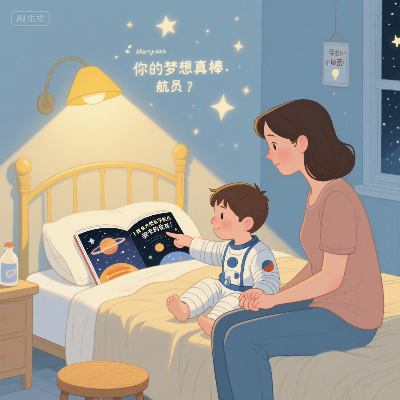 多沟通，开发孩子的智力