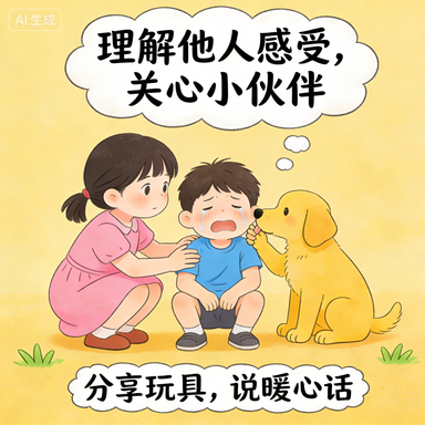 培养孩子的同理心
