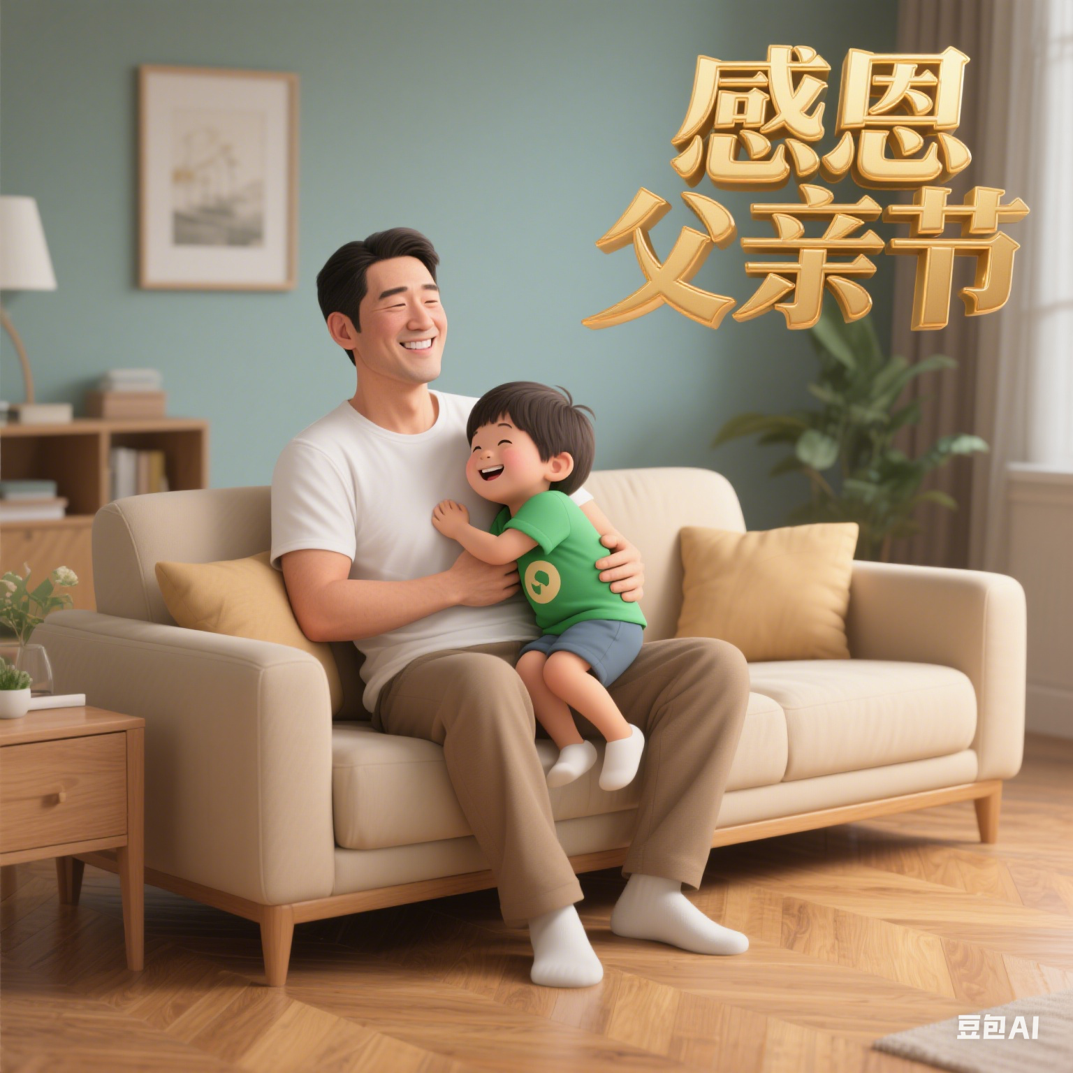 父亲如何陪伴孩子成长？